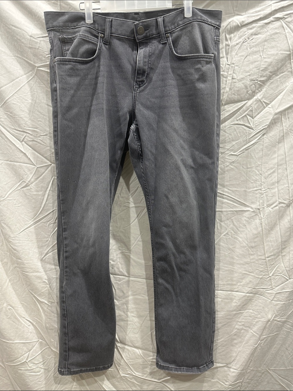 Marc Anthony Men's Slim Straight Grey Jeans